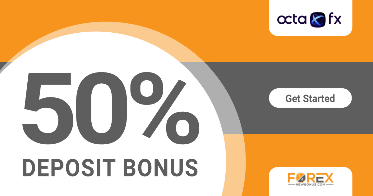 Forex Trading 50% Deposit Bonus through OctaFX
