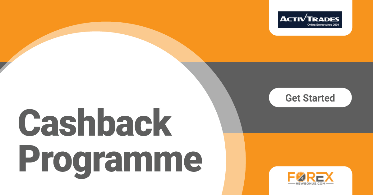 Forex New Cashback Program offered by Active Traders