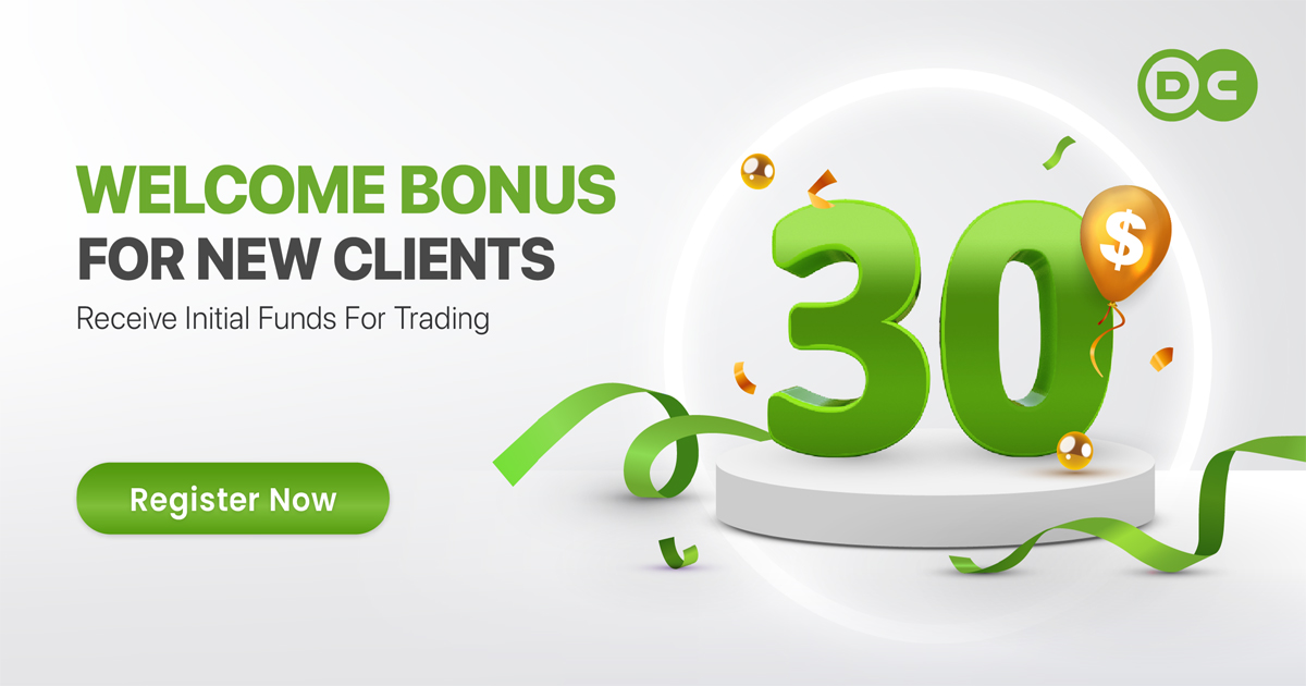 DCFX 30 USD Forex No Deposit Bonus
