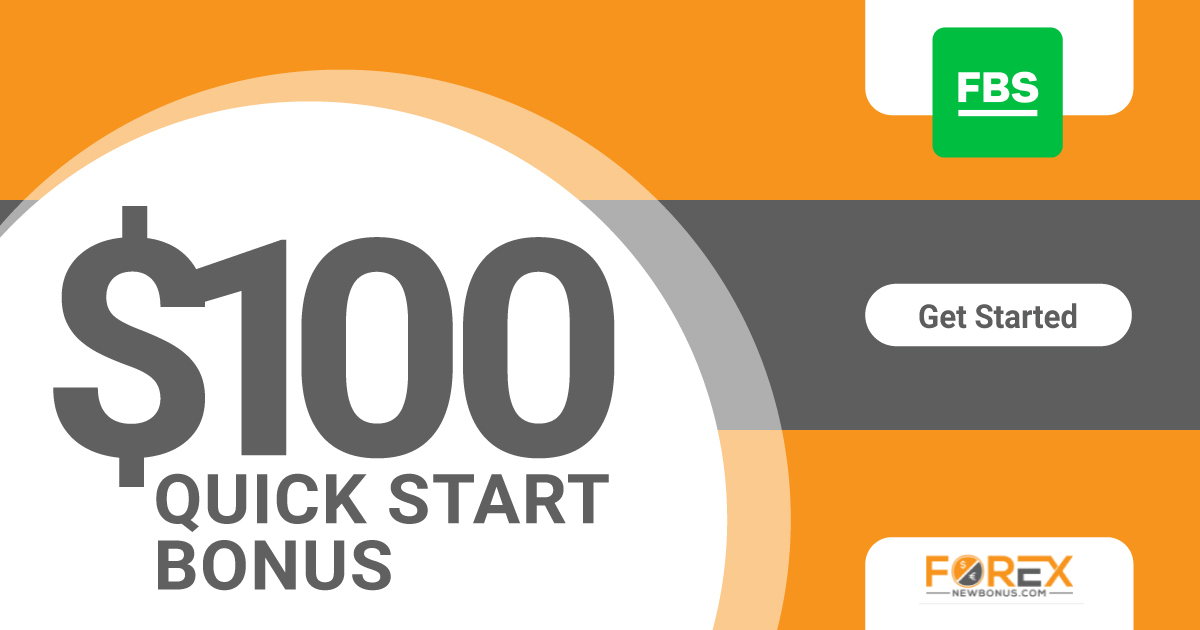 100 USD No Deposit Bonus from FBS Broker