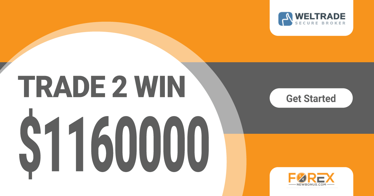Forex Contest Trade 2 Win 1160000 USD by Weltrade