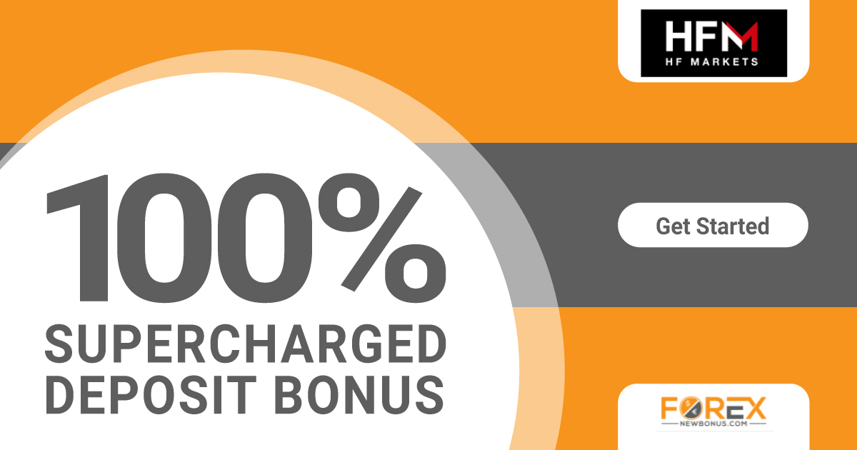 HFM 100% Supercharged Bonus on Forex Cash Deposit