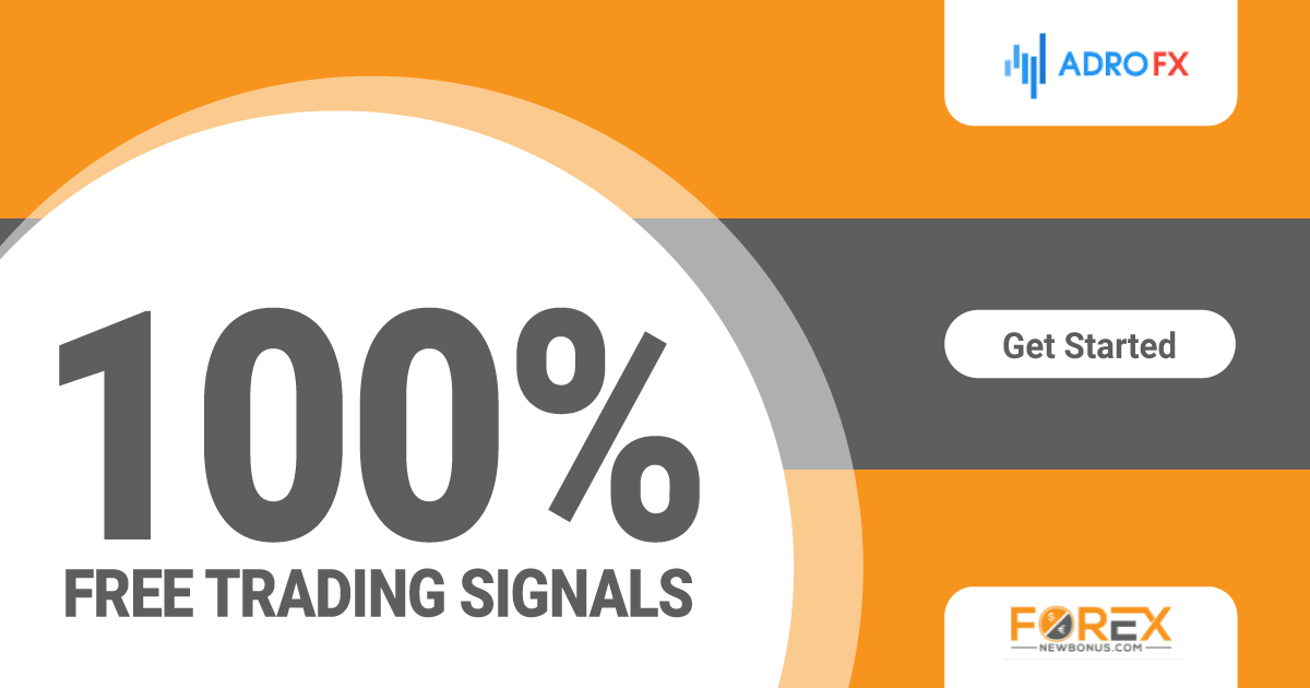 Free Forex Trading 100% Signals from AdroFX broker