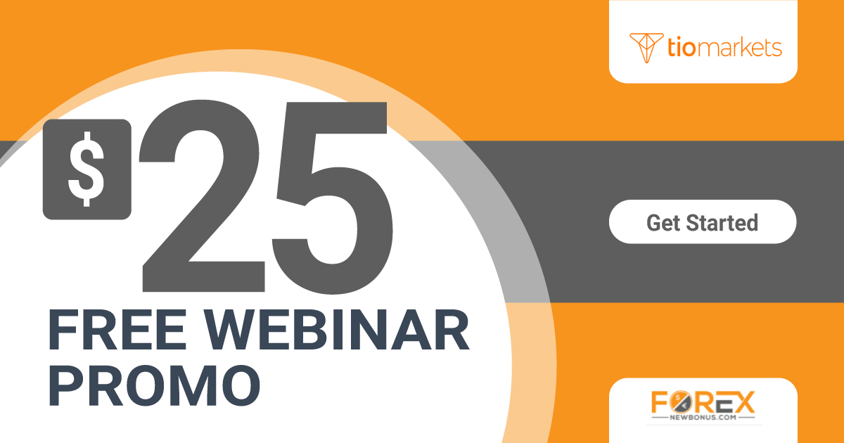 $25 Forex Trading Webinar Promo by Tiomarkets