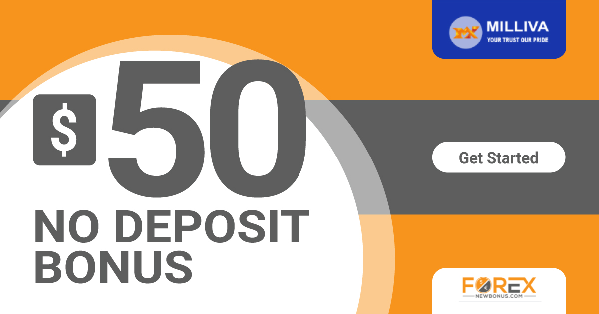 50USD Free No Deposit Forex Bonus