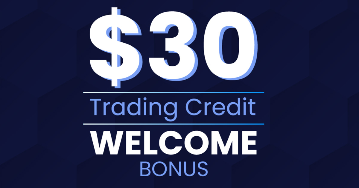 Forex Trading $30 Credit Welcome Bonus by Vectra