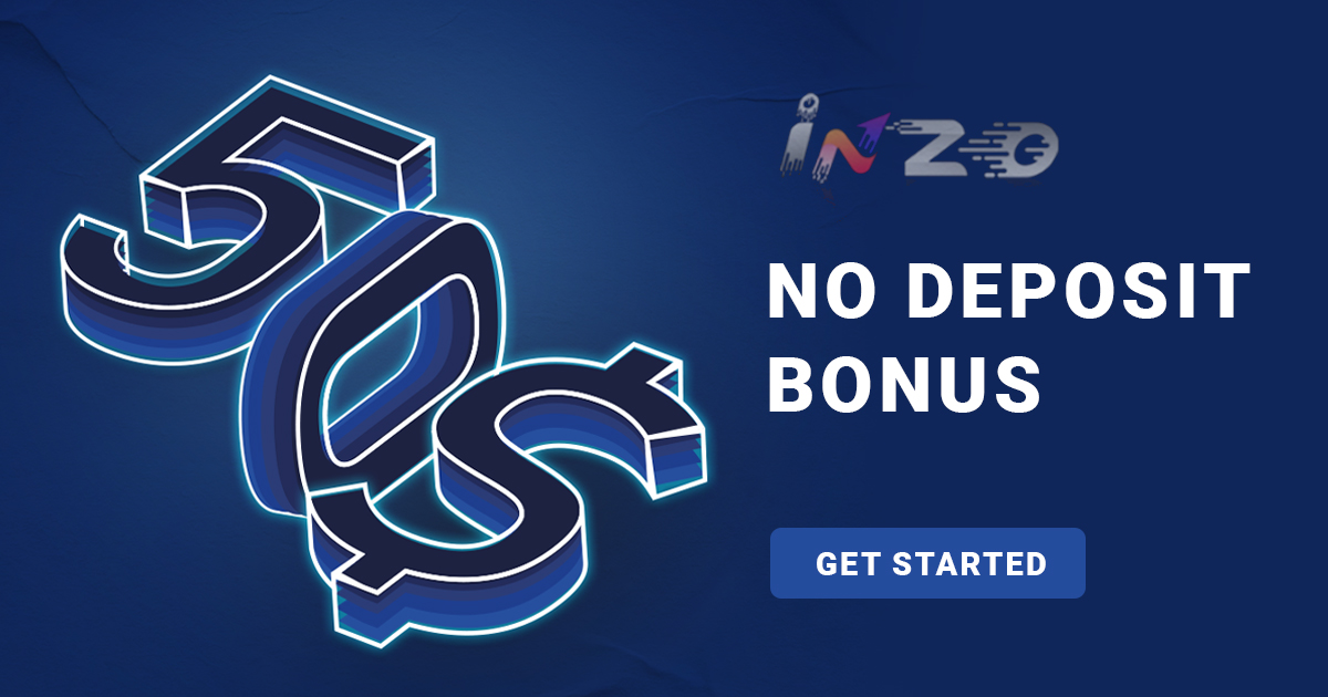 INZO Forex Welcome $50 No Deposit Bonus