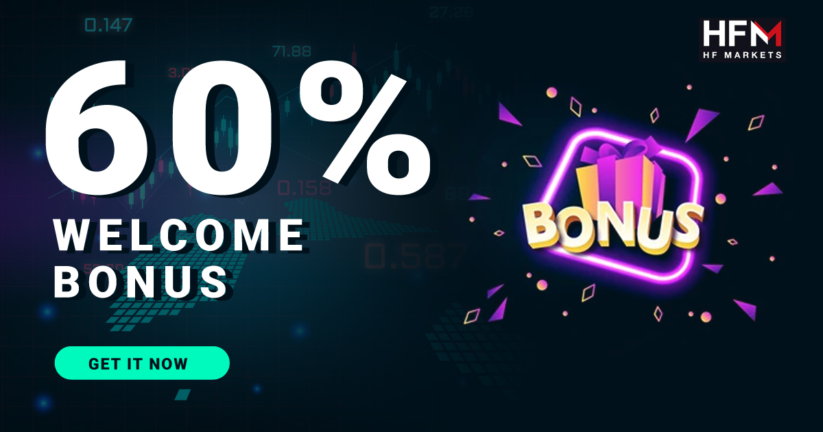 HFM Forex 60% Welcome Deposit Bonus