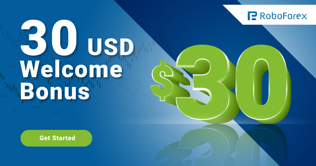 RoboForex Welcome 30 USD No Deposit Forex Bonus