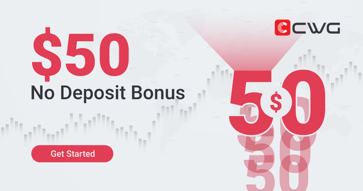 CWG Markets Hi Account of 50 USD Bonus