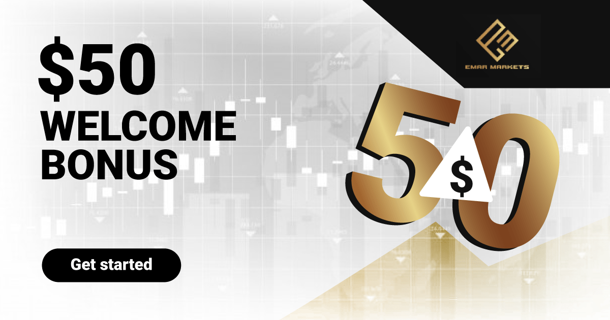 $50 Welcome Bonus - EmarMarkets