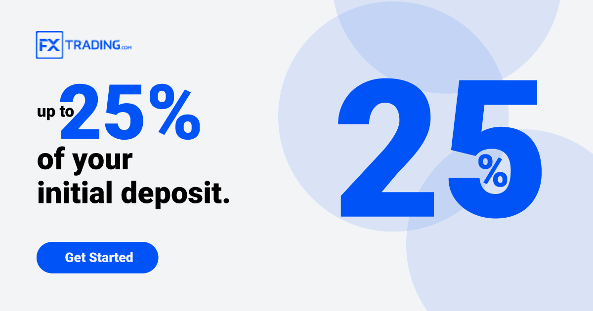 25% Initial Deposit Bonus-FXTrading.com