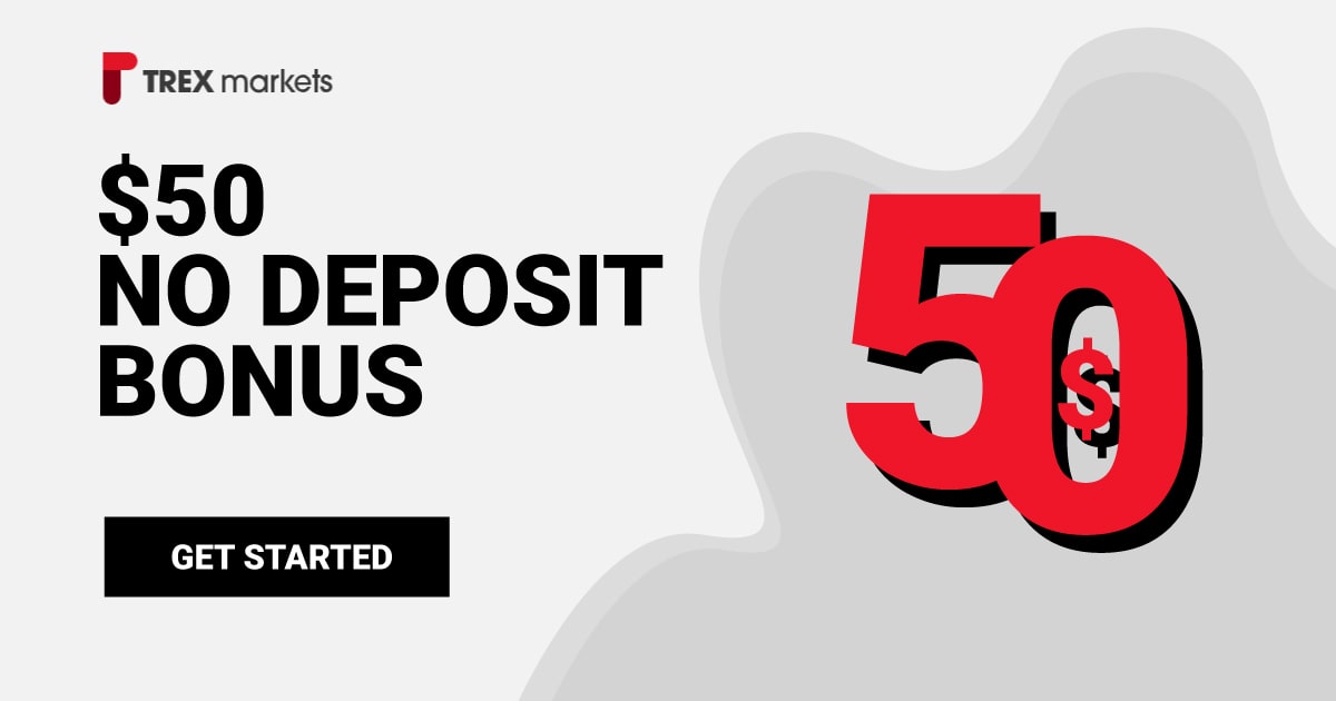 Trex Market $50 NO Deposit Bonus