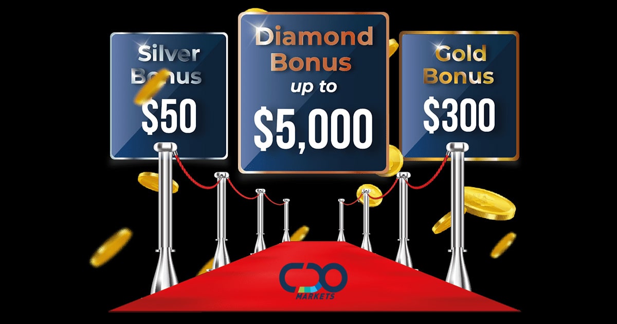 $50 Free Forex Silver Bonus - CDO Markets
