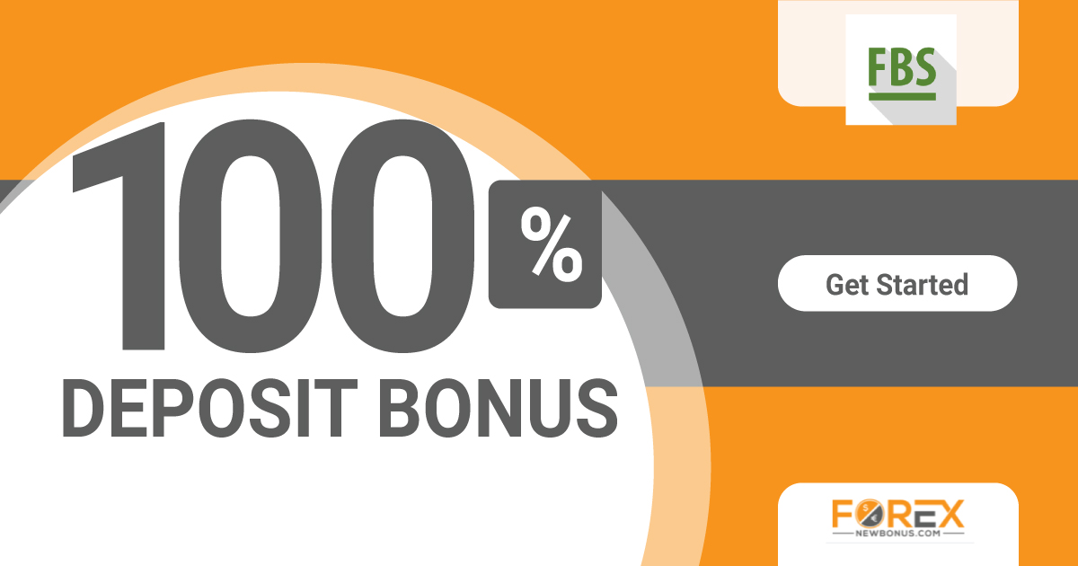 FBS Broker 100% Forex Deposit Bonus