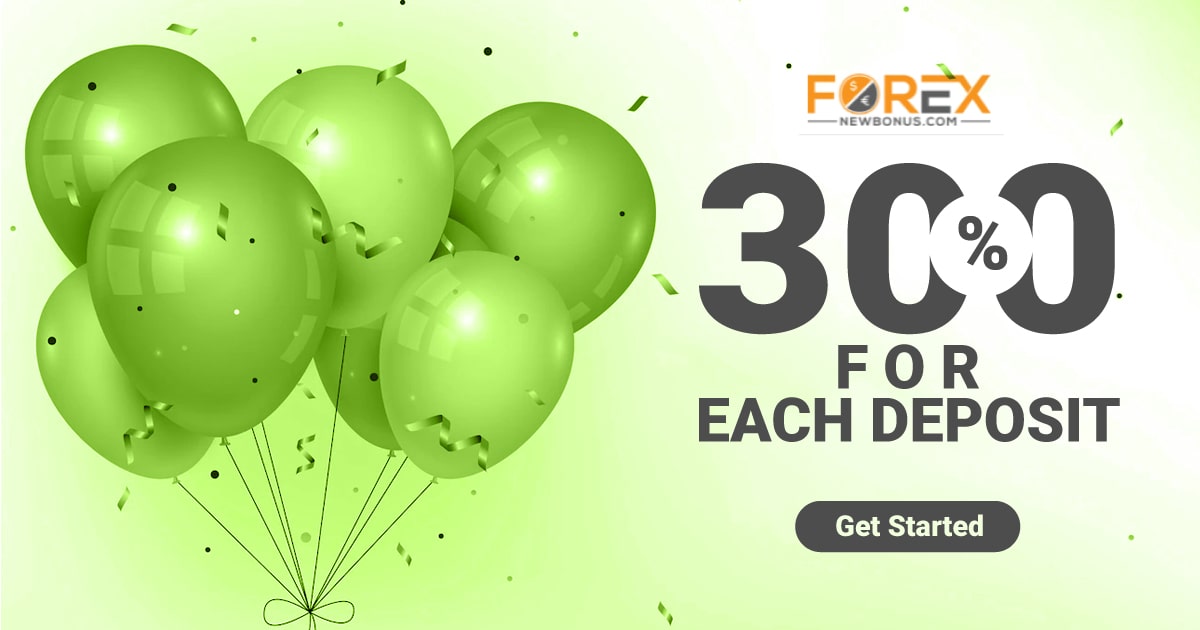 300% For Each Deposit - Freshforex