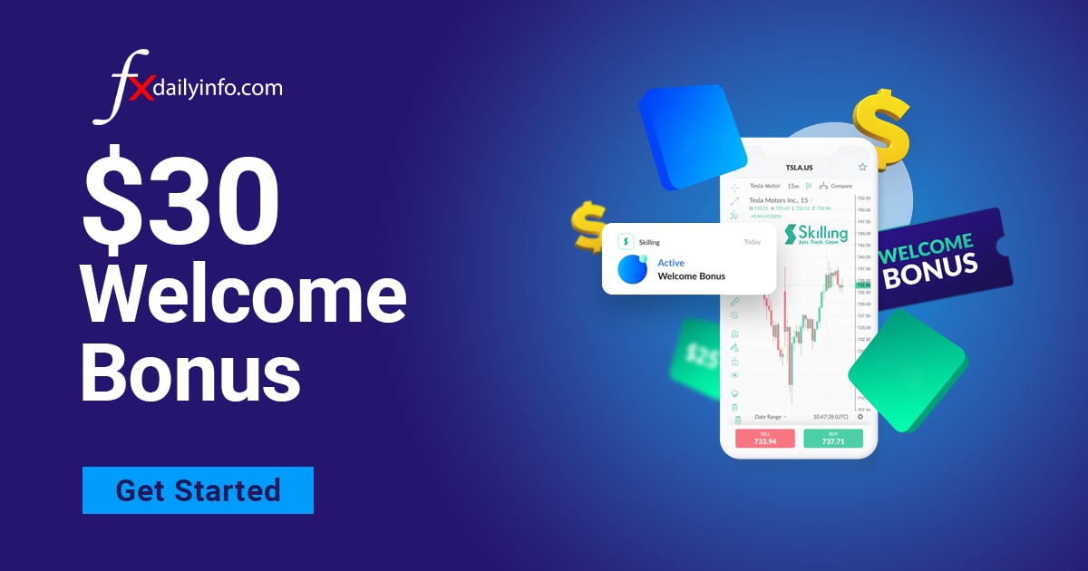 $30 Welcome Bonus - Skilling
