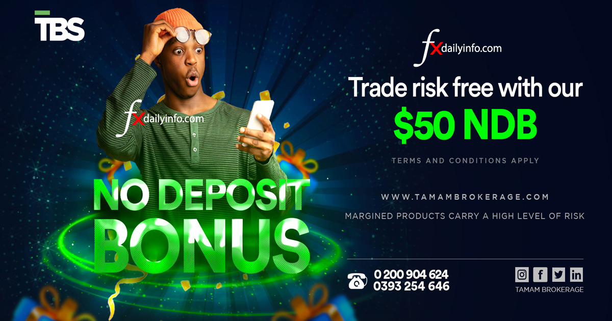 $50 NO Deposit Bonus - Tamam Brokerage Services LLC