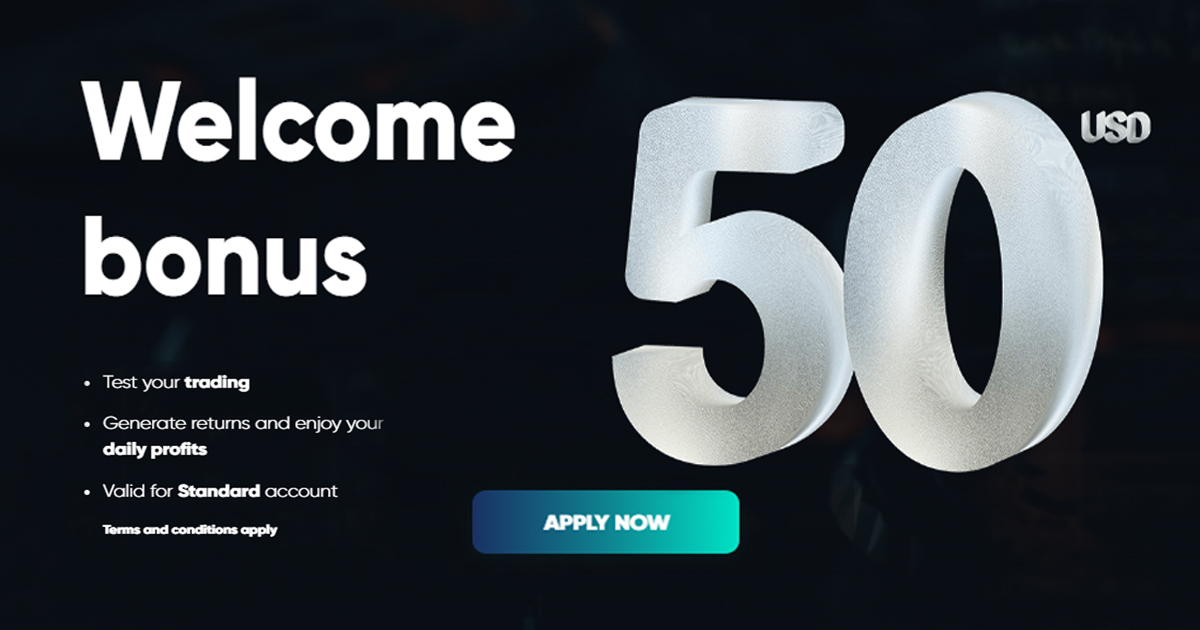 $50 Forex Welcome No Deposit Bonus - KaiaFX