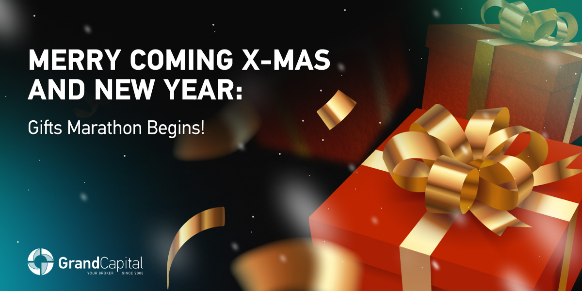 New Year Gifts Marathon - GrandCapital