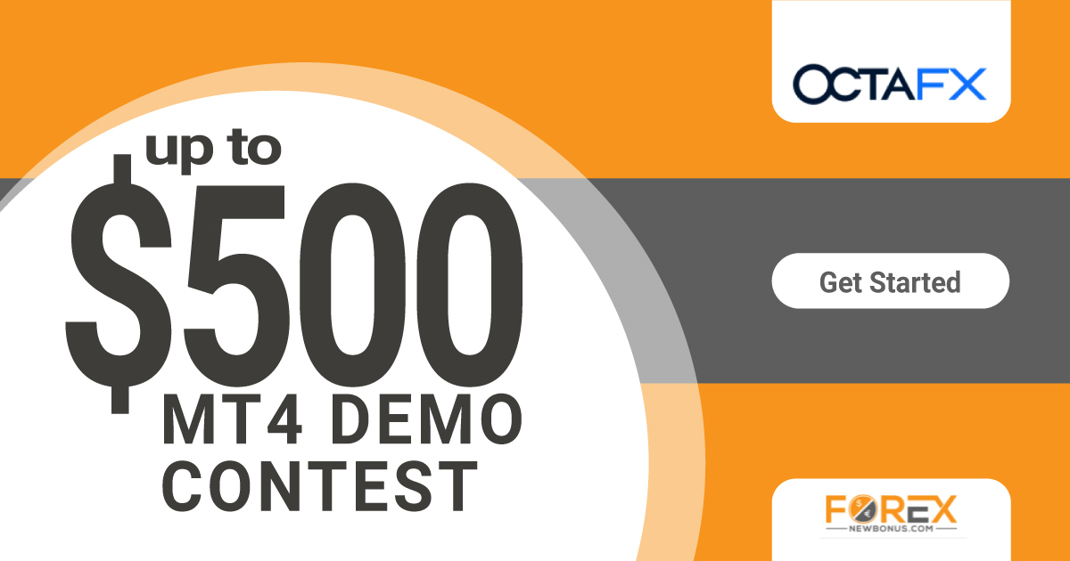 Champion Up to $500 MT4 Demo Contest by OctaFX