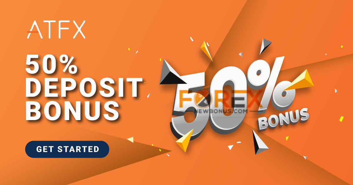 Forex 50% Deposit Bonus - ATFX