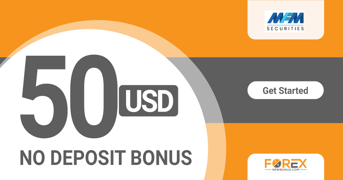 $50 No Deposit Bonus offering by MFM Broker