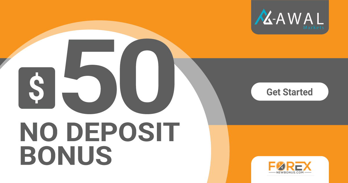 Forex 50 USD No Deposit Bonus through Alawamarkets