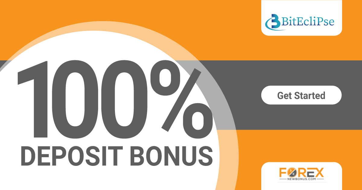 BitEclipse made a 100% Deposit bonus