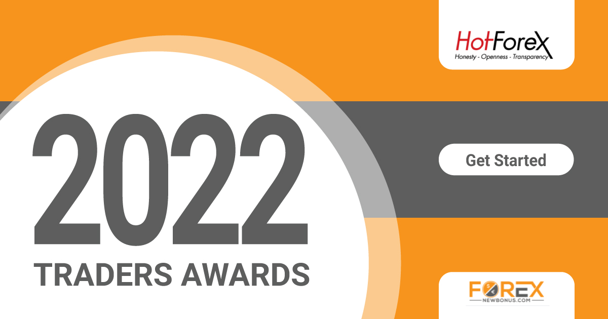 2022 Traders Awards from HotForex