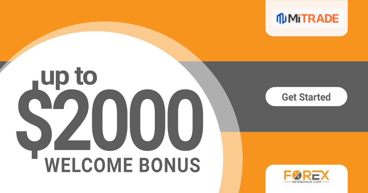 Get up to 2000 USD Welcome Cashback from MiTrade