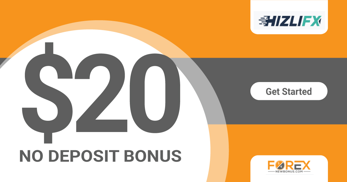 No Deposit Bonus of $20 from HizliFX (In Turkish