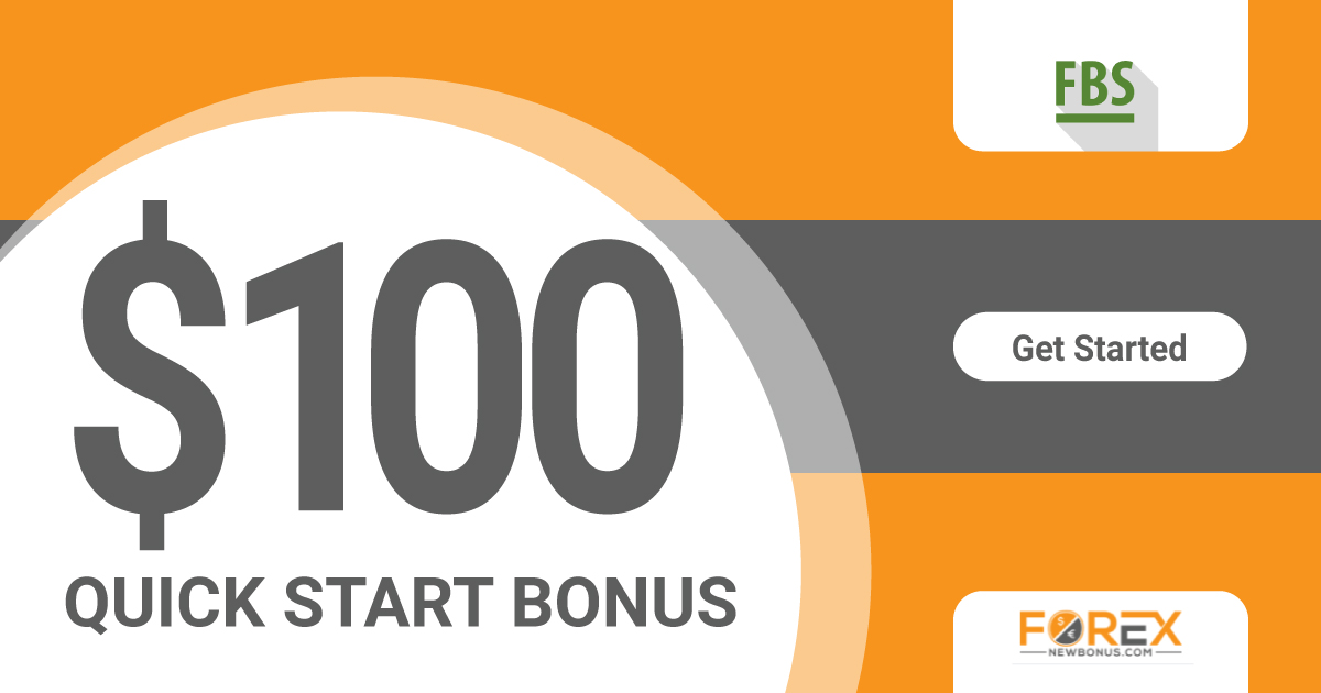 $100 Forex No Deposit Quick Start Bonus