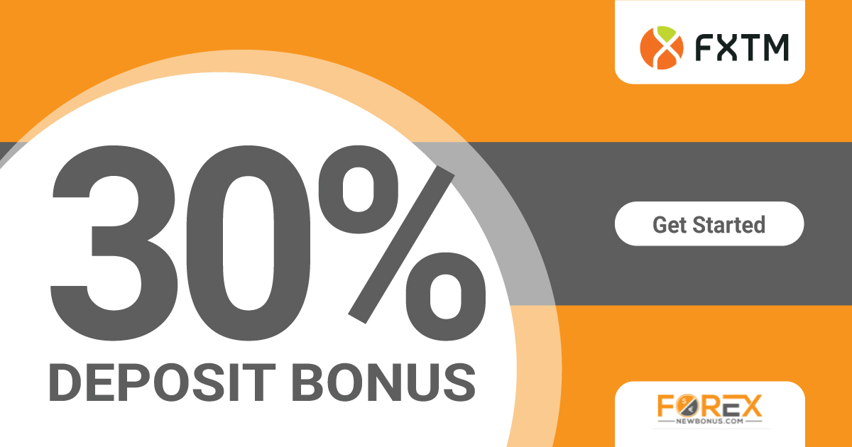 30% Deposit Bonus from FXTM