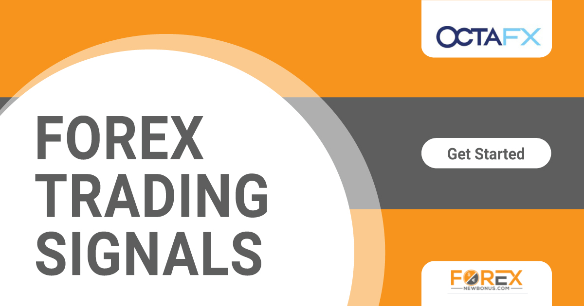 Get Forex Free Signals from OctaFX