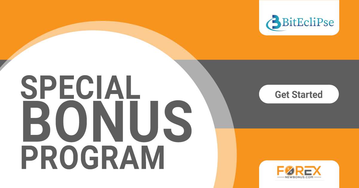 Special Bonus Program offered by the BitEclipse Broker