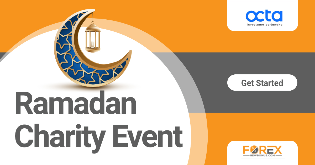 Octa Investama Berjangka Ramadan charity event