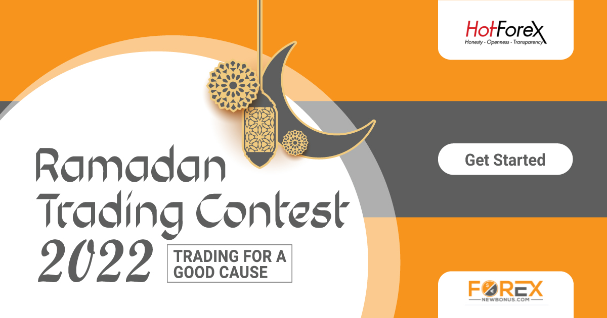 Ramadan Forex Trading Contest 2022 by HotForex