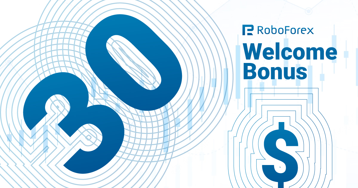 RoboForex Offering 30 USD Welcome Bonus