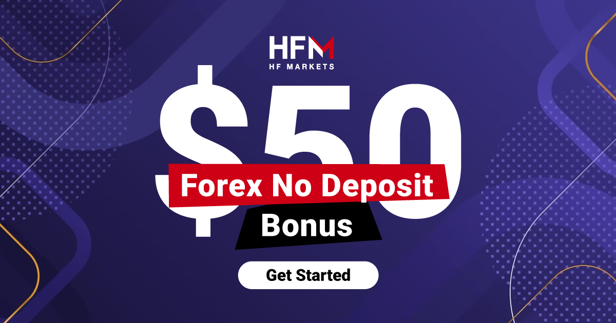 HFM $50 Free No Deposit Bonus Program 