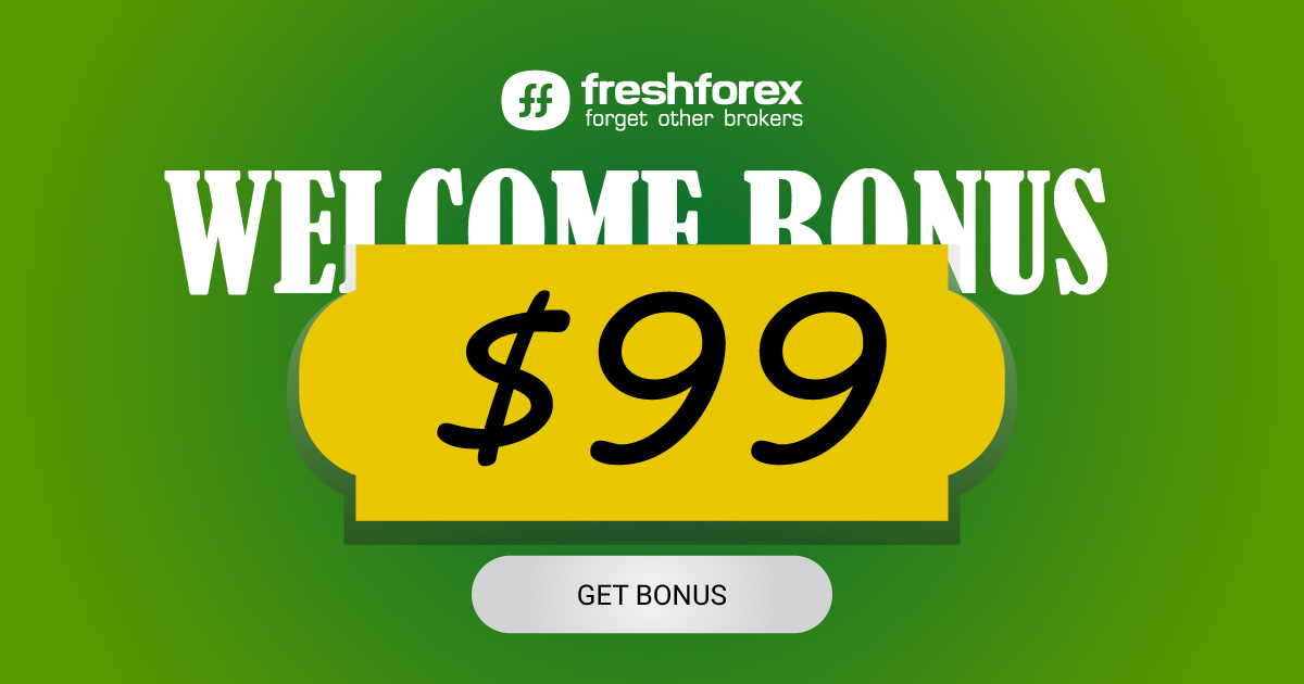 Get a $99 Welcome Bonus with Fresh Forex | Fast & Secure Sign-up