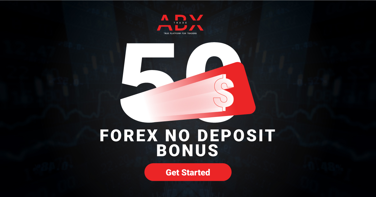 ABX Trade is Offering a Free $50 Forex No Deposit Bonus