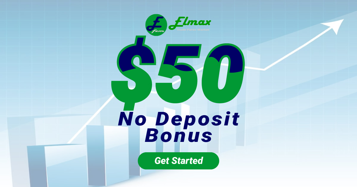 New Forex $50 No Deposit Bonus from Elmax Trade