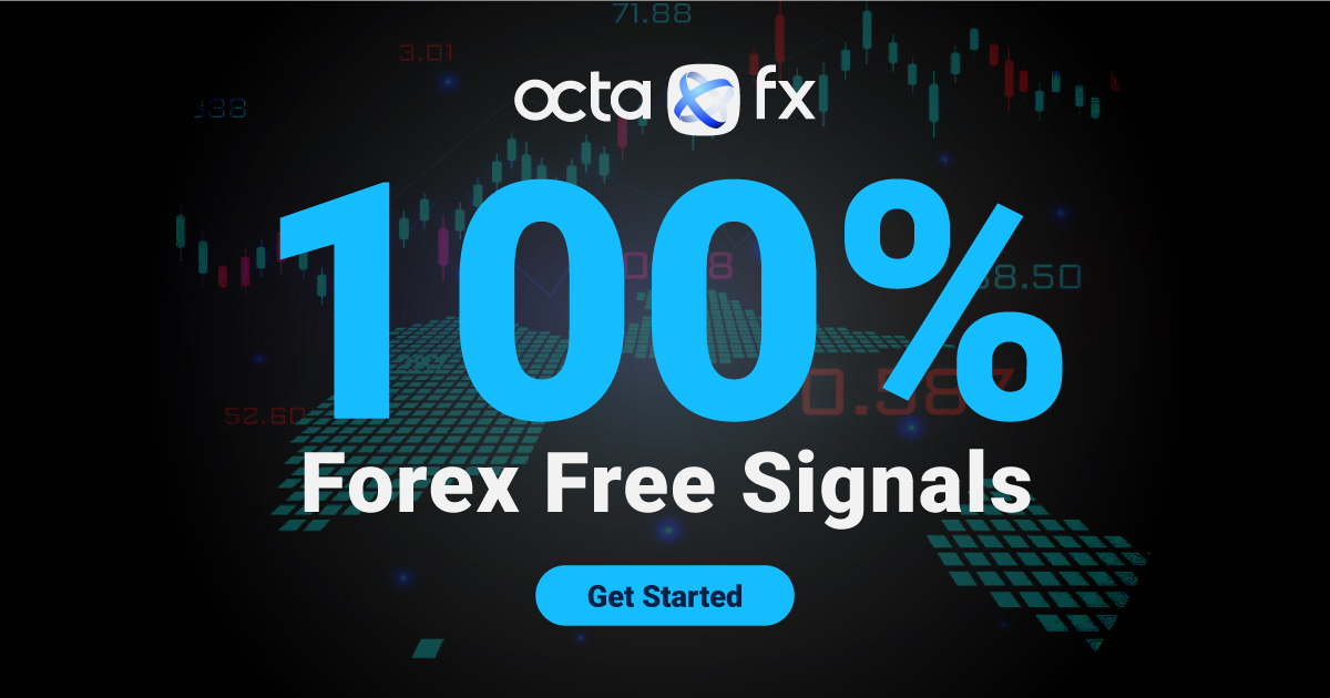 Profitable and Reliable 100% Free Signals with OctaFX