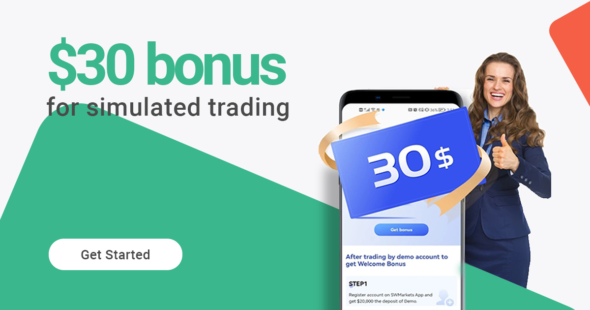SWMarkets is offering a $30 Forex No Deposit Bonus