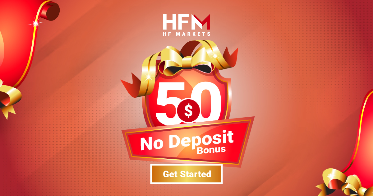 HFM is giving you a $50 No Deposit Bonus Forex