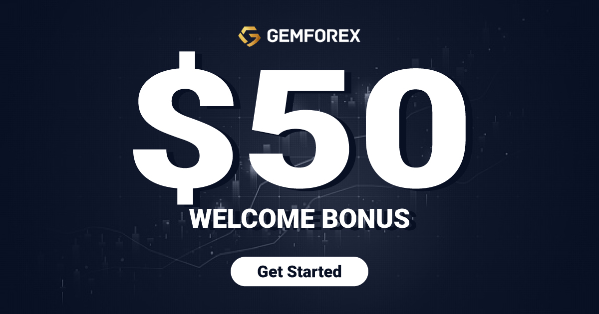 Achieve a 50 USD Forex No Deposit Bonus from Gemforex