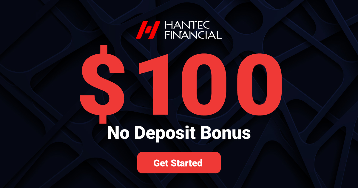Hantec Financial Forex $100 No Deposit Credit Bonus