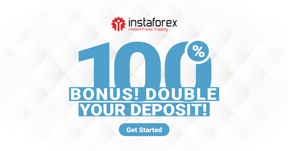 Double your deposit with the InstaForex 100 Percent Bonus
