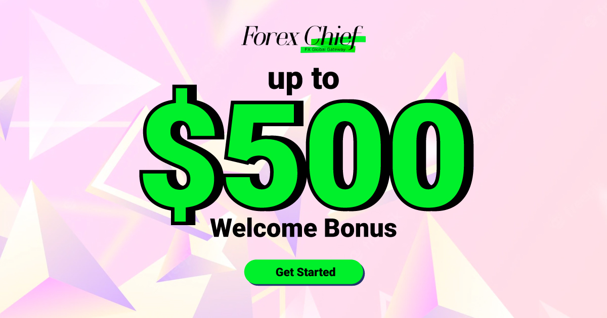 Achieve up to $500 Forex Welcome Bonus - ForexChief